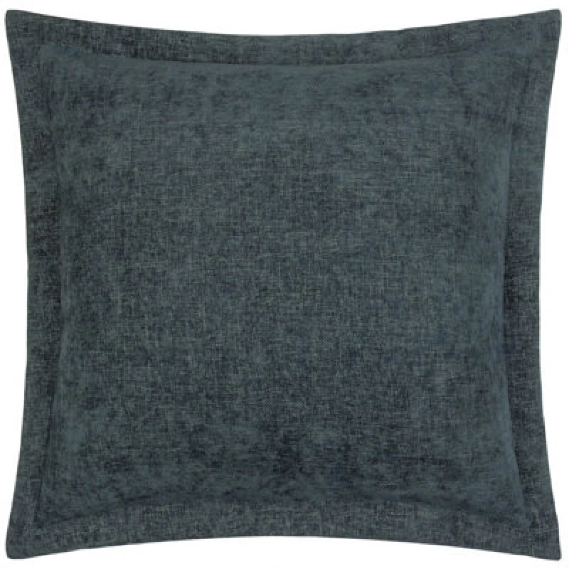 Image of Yard Dune Chenille Filled Cushion Slate 50 X 50Cm, Grey 5025532853028.00