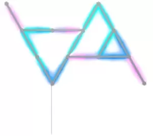 Image of NANOLEAF Lines Smart Lights Starter Kit - Pack of 15