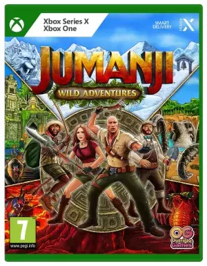 Image of Jumanji Wild Adventures Xbox One Series X Game