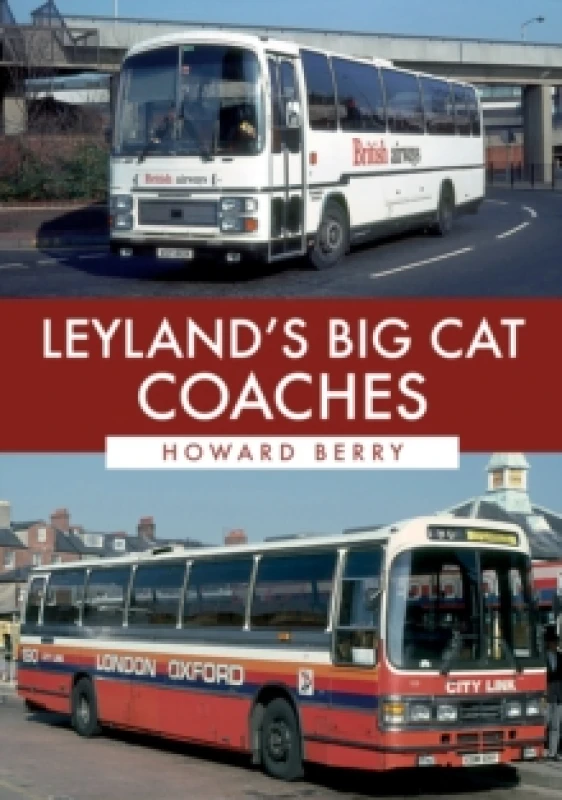 Image of Leyland's Big Cat Coaches Paperback / softback