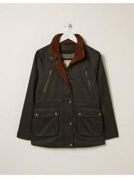 Image of Fatface Sussex Jacket - Brown