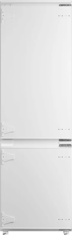 Image of Midea MDRE379FGE01D 177cm 70/30 Integrated Fridge Freezer with Sliding Door Hinge - White - E Rated
