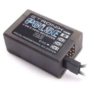 Image of Etronix Pulse Dsss 3Ch 2.4Ghz Receiver For Et1000