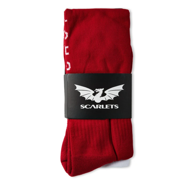 Image of Castore SC LE Sock - Red Red S