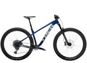 Image of 2022 Trek Roscoe 8 Hardtail Mountain Bike in Mulsanne Blue