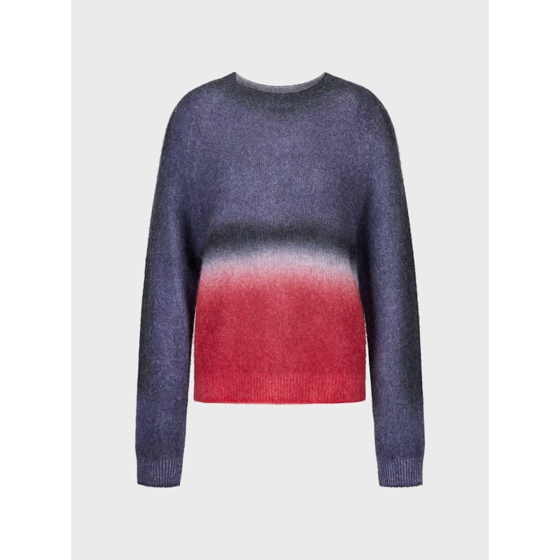 Image of Emporio Armani Alpaca Sweater Purple female S