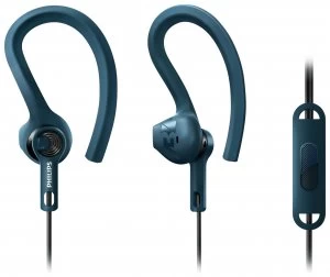 Image of Philips ActionFit SHQ1405 Earphones