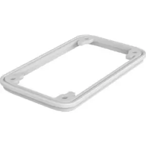 Image of Bopla BL 7040 DI-9016 BOLINK DICHTUNGSSET IP65 Seal White (L x W x H) 70.6 x 42.6 x 4.6mm