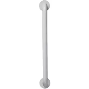 Image of Armitage Shanks Contour 21 Straight Grab Rail 600mm Length - White