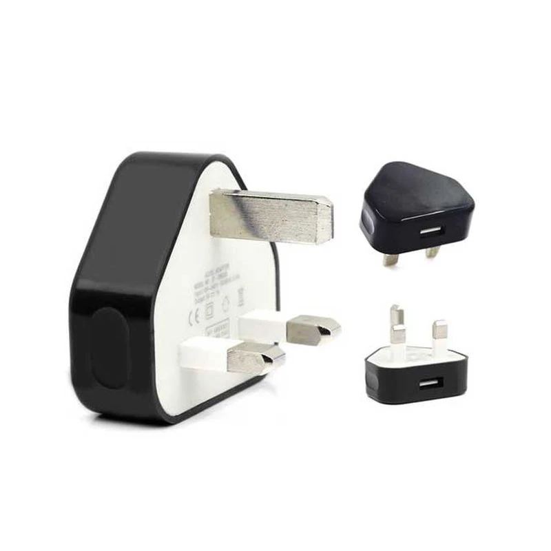 Image of FDL 1 PORT 10.5W / 2.1A 5V DC USB-A COMPACT CHARGER - BLACK