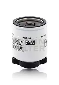 Image of Fuel Filter WK715/1 by MANN