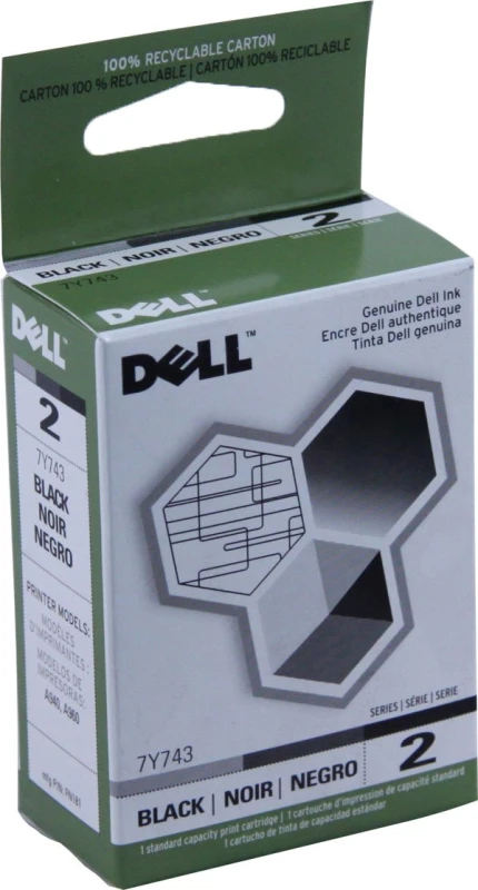 Image of Lexmark DELL 7Y743 CARTRIDGE18L1127