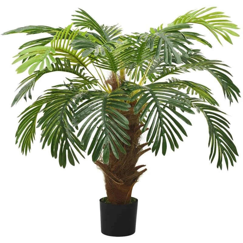 Image of VIDAXL Artificial Cycas Palm with Pot 90cm Green Vidaxl 8720286512272