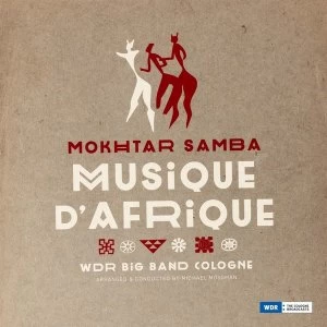 Image of Mokhtar Samba & WDR Big Band Cologne - Musique d'Afrique Vinyl