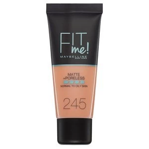Image of Maybelline Fit Me Matte and Poreless Foundation Classic Beige Nude
