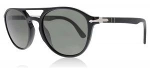 Image of Persol PO3170S Sunglasses Black 901458 Polarized 52mm