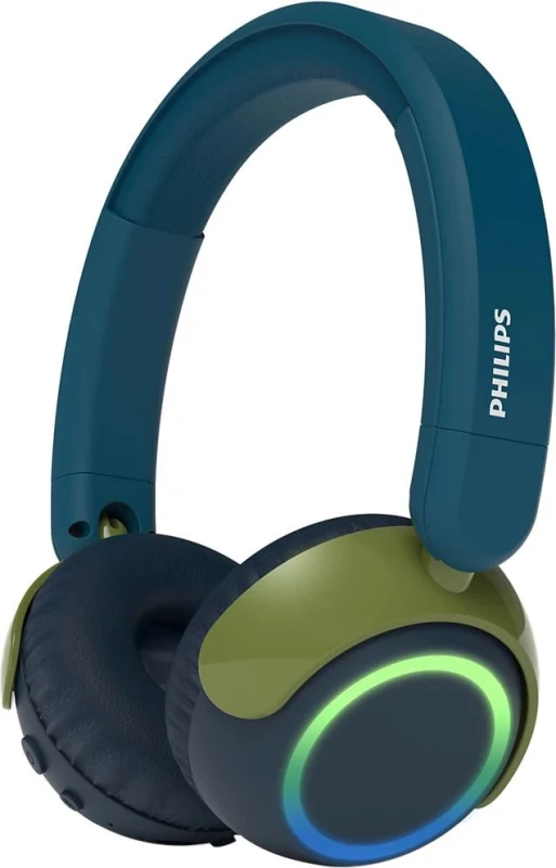 Image of Philips 4000 series Kids On-Ear Headphones - Crystal Teal