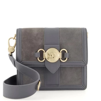 Image of Dune Draycote Flap Over Cross Body Bag Womens - Grey 305