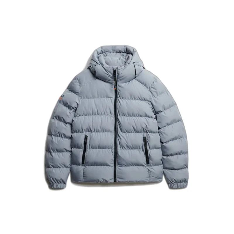 Image of Superdry Down jacket Superdry Sports Bleu Male XL