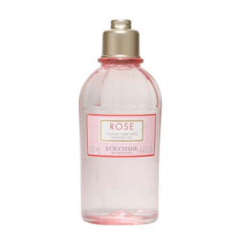 Image of L'Occitane Rose Shower Gel 250ml