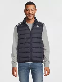 Image of Adidas Sportswear Essentials Light Down Vest - Navy