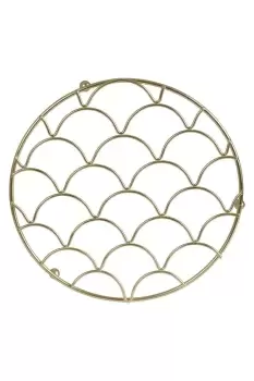 Image of Vertex Deco Trivet Gold
