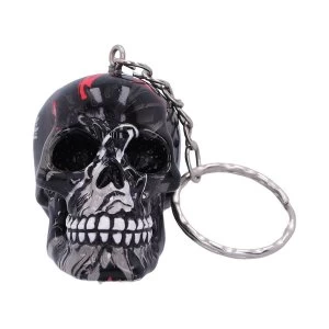 Image of Haze (set of 6) Skull Keyrings