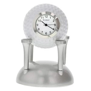 Image of Miniature Clock - Golf Ball and Tees
