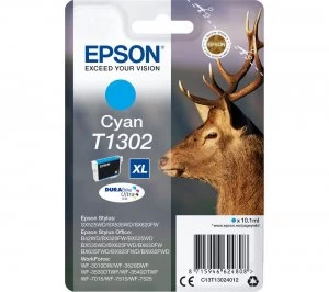 Image of Epson Stag T1302 Cyan Ink Cartridge