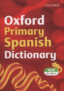 Image of Oxford Primary Spanish Dictionary by Michael Janes and Martyn Ellis and Rosa Mara Martn Paperback