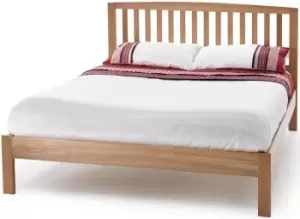 Image of Serene Thornton 6ft Super Kingsize Solid Oak Bed
