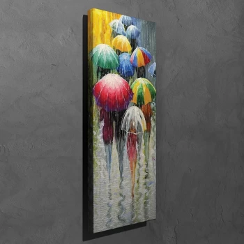 Image of PC96 Multicolor Decorative Canvas Painting