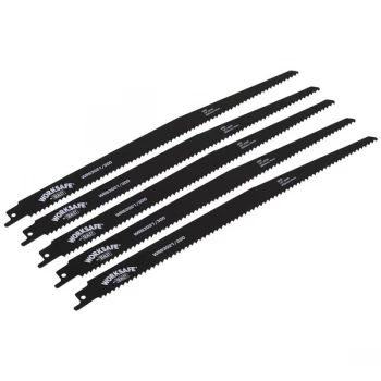 Image of Worksafe WRS3021/300 Reciprocating Saw Blade 300mm 6tpi - Pack of 5