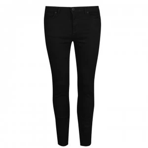 Image of Jack Wills Fernham Crop Jean - Black