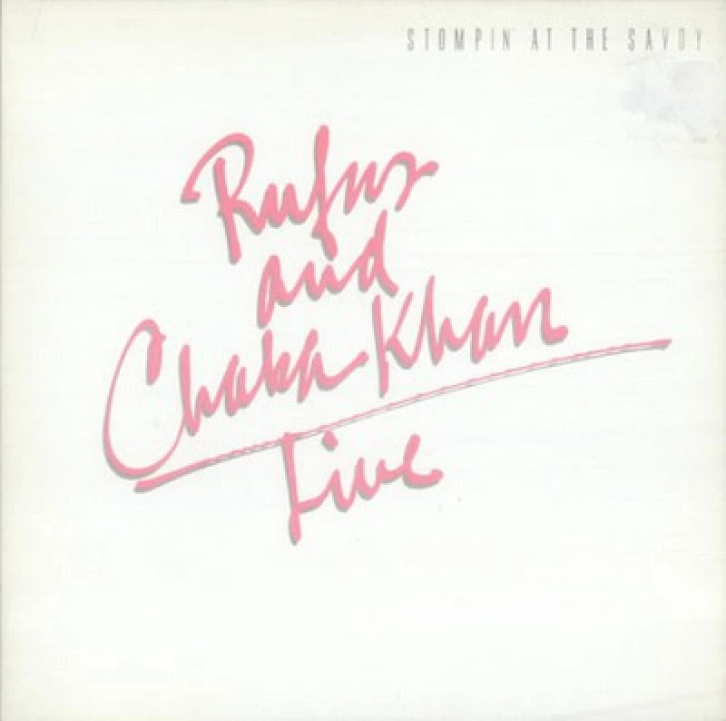 Image of Rufus and Chaka Khan - Stompin' at the Savoy CD Album - Used