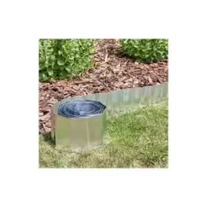 Image of Garden Mile - Metal Garden Border Edging (15cm x 3m)