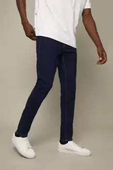 Image of Skinny Rinse Wash Jeans
