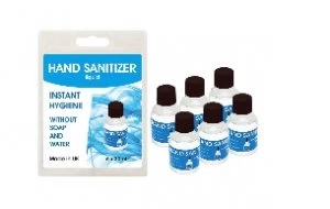 Image of Blue Pack Hand Sanitizer - Family Pack 50 x 6 30ml bottles