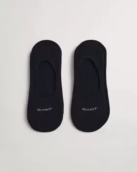 Image of GANT Men 2-Pack Invisible Socks (ONE-SIZE) Blue