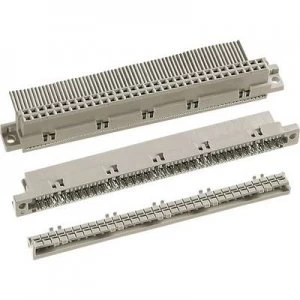 Image of Edge connector receptacle 102 49064 Total number of pins 64 No. of row