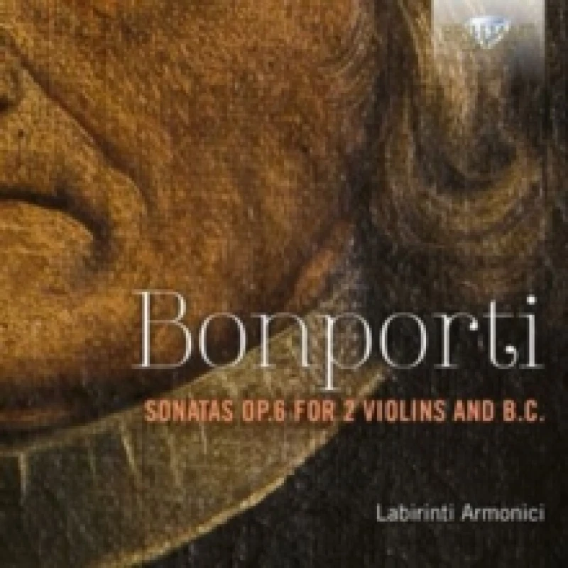 Image of Bonporti: Sonatas Op. 6 for 2 Violins and B.C. CD / Album