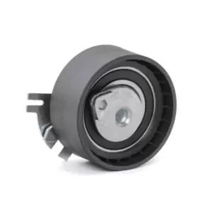 Image of RIDEX Tensioner Pulley, timing belt 308T0034 OPEL,RENAULT,NISSAN,Vivaro A Kastenwagen (X83),Vivaro A Combi (X83),Movano Kastenwagen (X70)