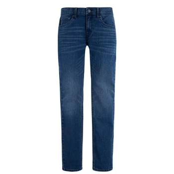 Image of Levis Levis 510 Skinny Jeans Junior - Plato D4M