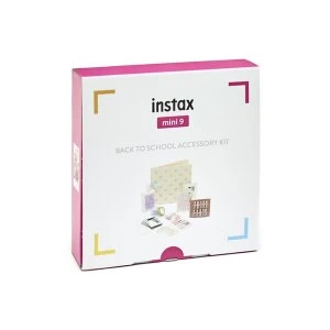 Image of Fujifilm Instax Back to School Bundle Accessory Pack for Mini Prints