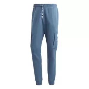 Image of adidas Essentials BrandLove Fleece Joggers Mens - Wonder Steel / Bliss Lilac