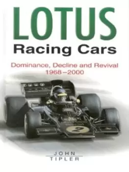 Image of Lotus racing cars by John Tipler