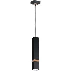 Image of Milagro Pendant Lamp Vidar Black 1 x GU10