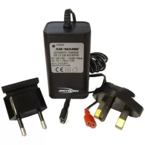 Image of Ansmann 2039-3002 Lead Acid Charger 12V 350mAh