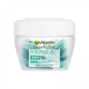 Image of Garnier Skin Active 3 in 1 Hydrating Aloe Water 150ml