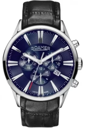 Image of Gents Roamer Superior Chrono Watch 508837 41 45 05